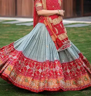 Chaniya Choli Seamist Fabrics